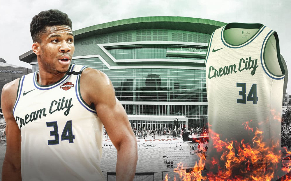 Nguyên nhân thực sự khiến Giannis Antetokounmpo ở lại Milwaukee Bucks: Sợ bị CĐV đốt áo?