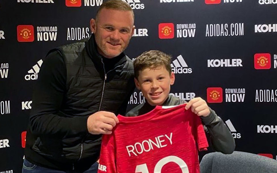 Kai Rooney gia nhập MU, nhưng cậu có xuất sắc như ông bố huyền thoại?