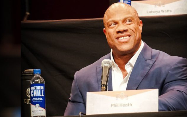 Họp báo Mr.Olympia 2020: Phil Heath lý giải vì sao thất bại là điều tuyệt vời nhất với ông