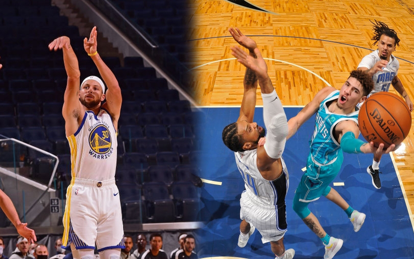 Tiêu điểm giao hữu tiền mùa giải NBA ngày 18/12: LaMelo Ball dập tắt chỉ trích, Stephen Curry tiếp tục phong độ huỷ diệt