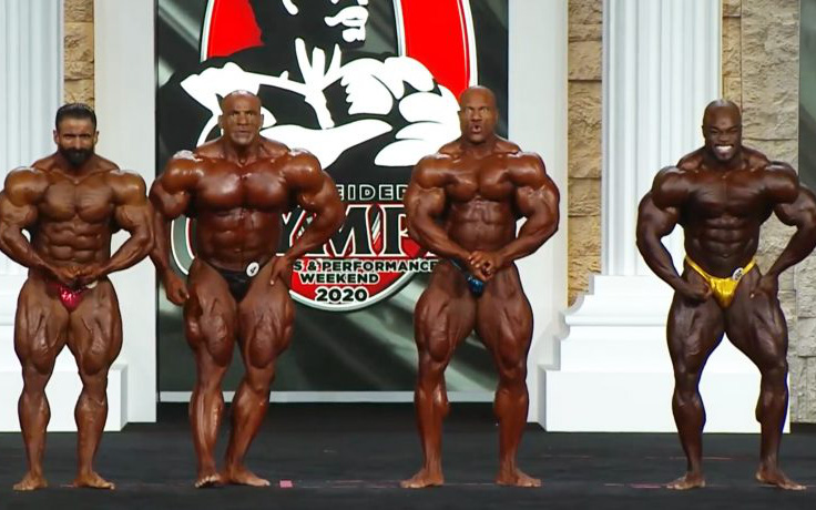 Mr. Olympia 2020: Lộ diện 4 lực sĩ vào chung kết Men's Open