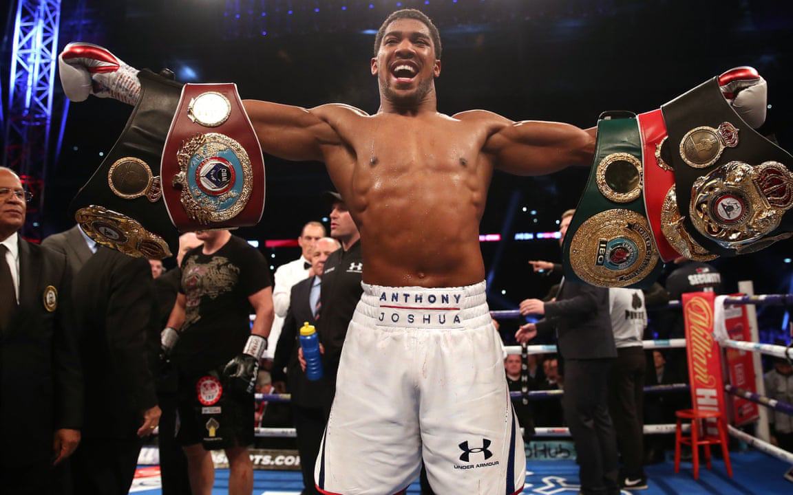 Anthony Joshua: "Tyson Fury cần tôi để kéo khán giả"