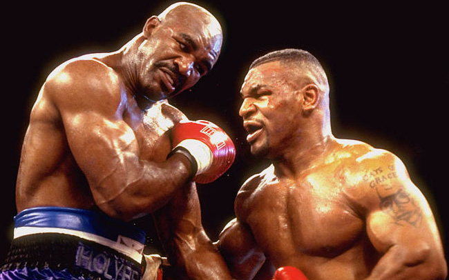 Evander Holyfield chính thức gửi chiến thư tới Mike Tyson, tuyên bố sẵn sàng cho trận "Siêu kinh điển" thứ 3