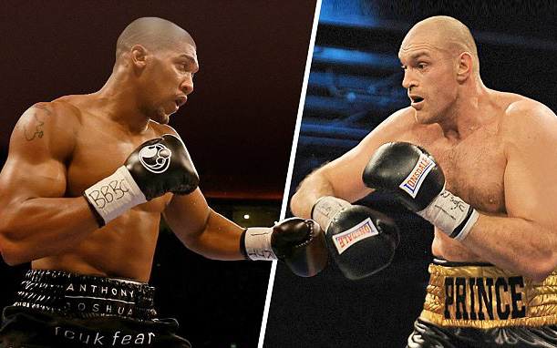 Anthony Joshua và Tyson Fury đã thỏa thuận xong bằng miệng, có thể thượng đài vào giữa năm 2021