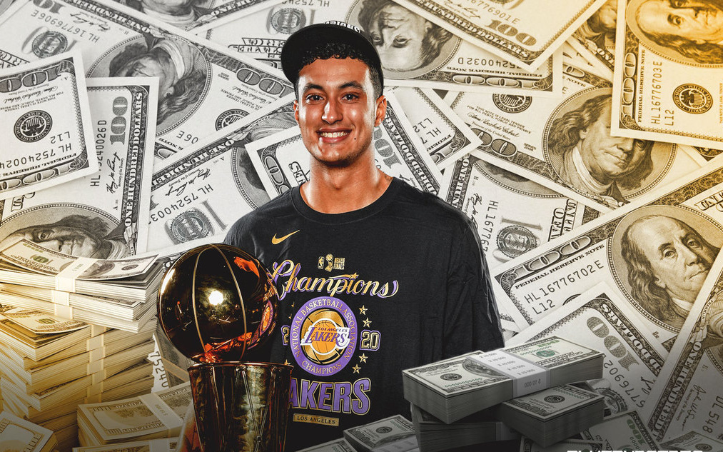 Kyle Kuzma cam kết tương lai với Los Angeles Lakers bằng bản hợp đồng 40 triệu USD