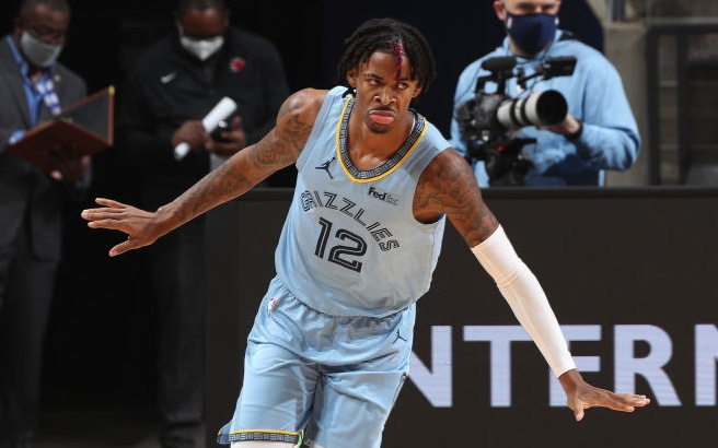 Ja Morant phá kỷ lục đã tồn tại gần 3 thập kỷ của huyền thoại Shaquille O’Neal