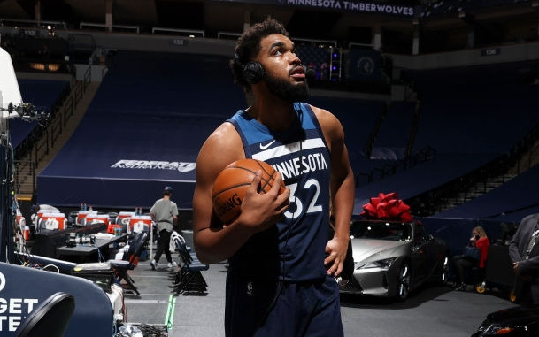 Karl Anthony Towns: “Tôi đã chết kể từ ngày 13/4”