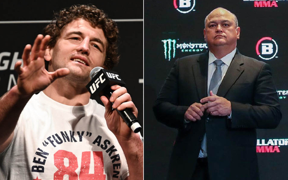 Ben Askren đáp trả cực "gắt" sau khi bị đánh giá thấp hơn Youtuber Jake Paul