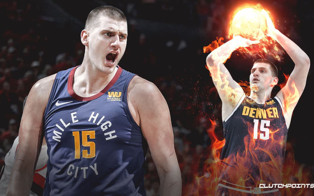 James Harden làm nền trong ngày Nikola Jokic thiết lập kỷ lục kiến tạo