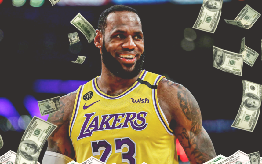 Chi lương khủng, Los Angeles Lakers gia hạn hợp đồng thành công cùng LeBron James 