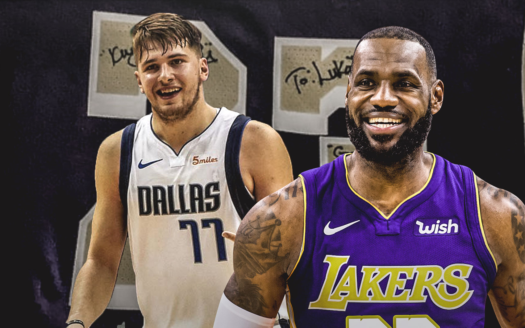 LeBron James từng có ý định "mời gọi" Luka Doncic về chung đội