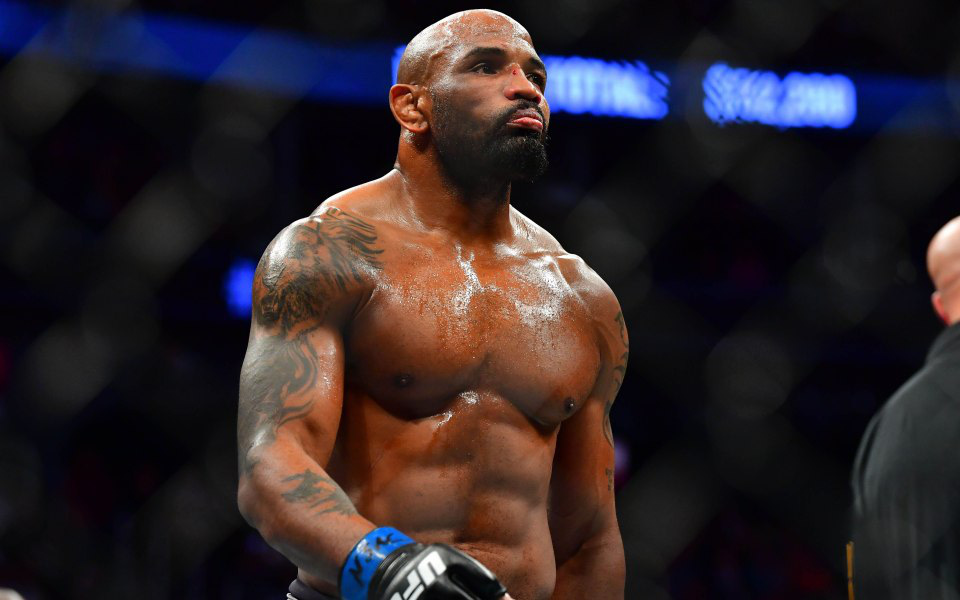 Yoel Romero bất ngờ chia tay với UFC