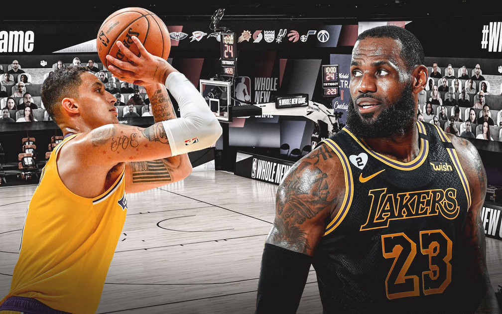 LeBron James khẳng định Kyle Kuzma sẽ bùng nổ trong mùa giải mới