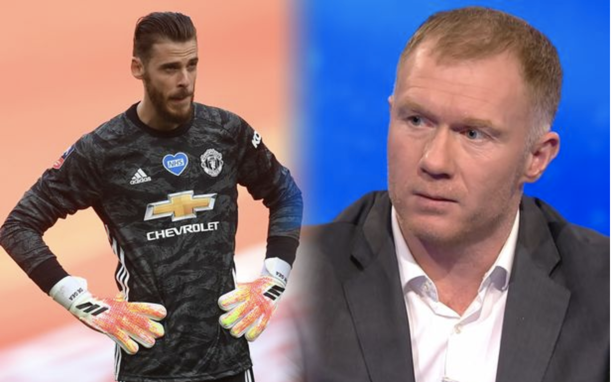 Paul Scholes gọi De Gea là "tội phạm" khiến MU bại trận