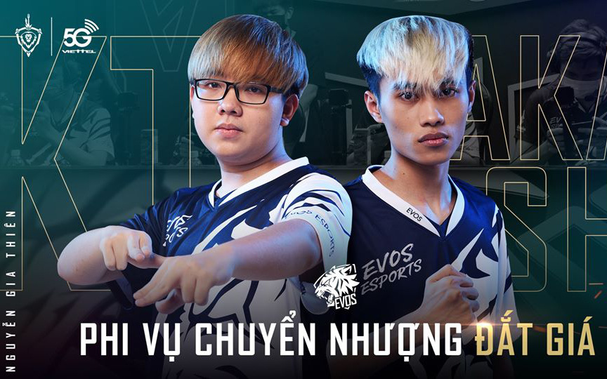 EVOS Esports "thay máu" hơn nửa đội hình, quyết tâm tìm kiếm chiến thắng đầu tiên tại ĐTDV mùa Xuân 2020