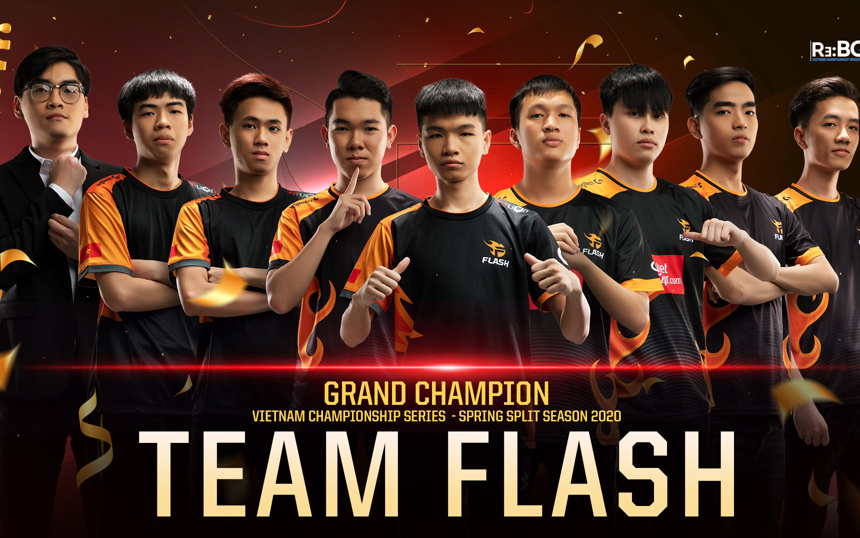 Địa chấn: Team Flash đánh bại GAM Esports sau 5 ván đấu nghẹt thở để lần đầu tiên vô địch VCS