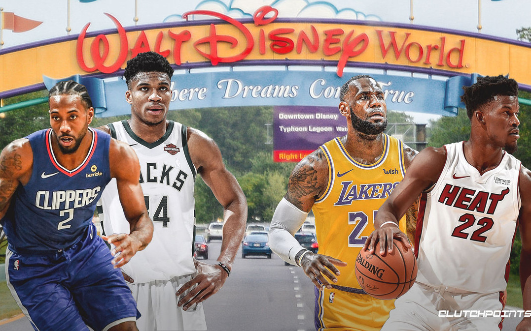 Walt Disney World sẽ là nơi diễn ra những trận đấu còn lại của NBA 2019-2020?