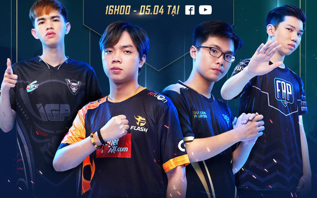 Lộ diện những tuyển thủ tiếng góp mặt tại showmatch Liên Quân Mobile hấp dẫn nhất trong mùa dịch Covid-19