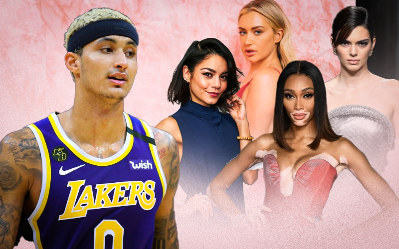 Tình sử đáng kinh ngạc của Kyle Kuzma: Từ "bạn gái tin đồn" đến người yêu công khai đều thuộc dàn sao hạng A