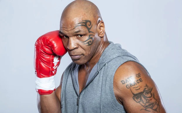 Giải mã 6 hình xăm đặc biệt của huyền thoại Mike Tyson