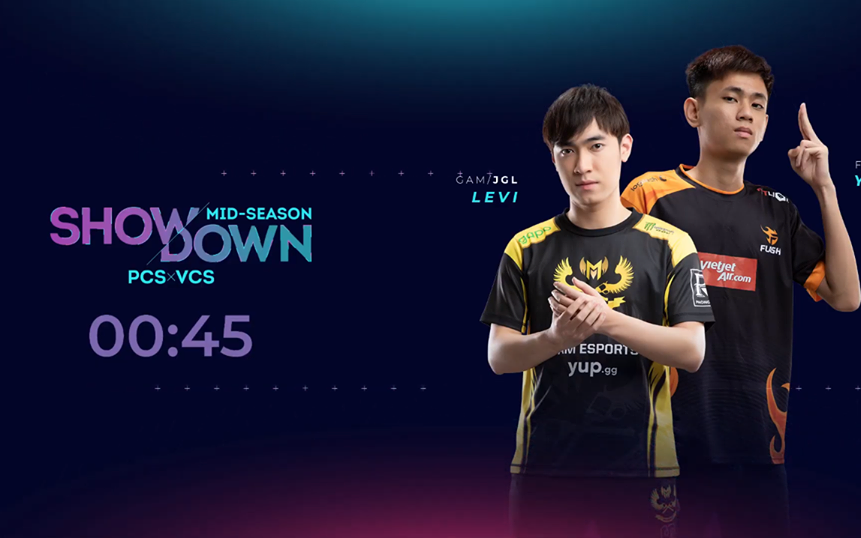 Team Flash và GAM Esports đồng loạt thảm bại trong trận ra quân tại Mid Season Showdown, 2 đại diện PCS quá mạnh!