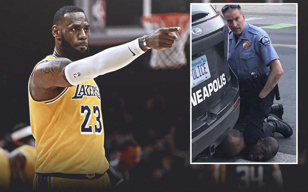 LeBron James và dàn sao showbiz đồng loạt lên tiếng: Thể hiện sự phẫn nộ trước vụ việc người da màu chết vì bị cảnh sát đè cổ tại Mỹ 