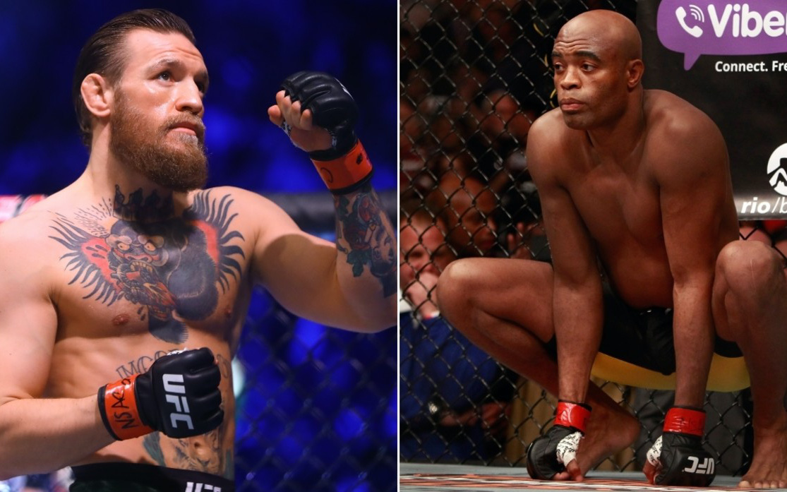 Conor McGregor đồng ý thượng đài cùng huyền thoại Anderson Silva, sẵn sàng tạo nên một trận đấu "lịch sử"