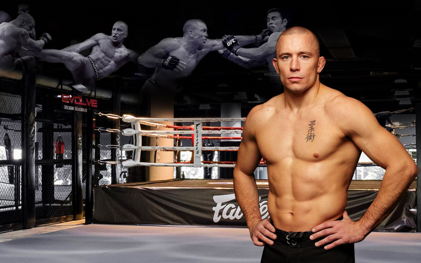 Huyền thoại George St-Pierre: Tôi giải nghệ vì bị stress và có thể trở lại bất kỳ lúc nào