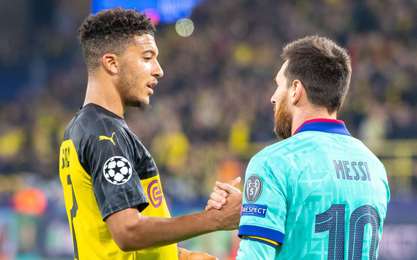 Tại sao Jadon Sancho sẽ sớm trở thành “Messi mới”?