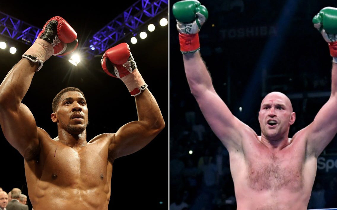 Tyson Fury giải thích vì sao bản thân có cú đấm mạnh hơn Anthony Joshua