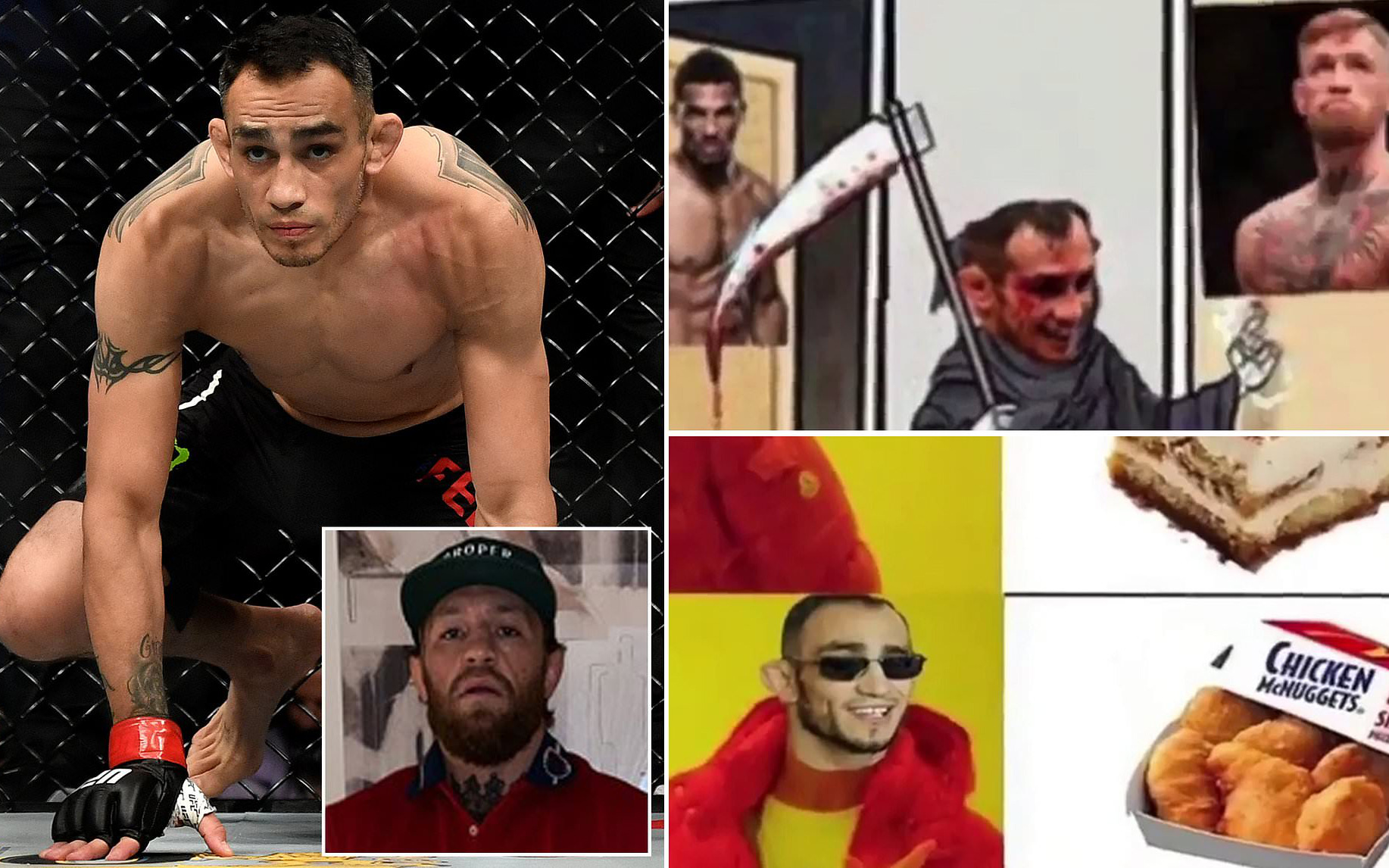 Giải nghệ chưa bao lâu, Conor McGregor đã bị Tony Ferguson "đá đểu" rồi buông lời thách đấu