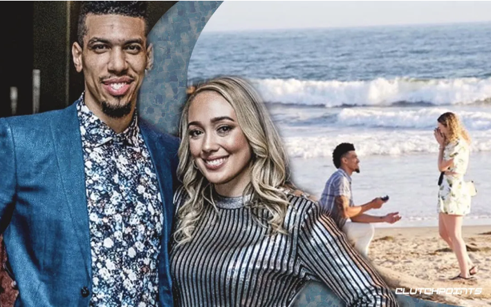 Sao NBA Danny Green cầu hôn thành công bạn gái bên bờ biển: Mối tình 5 năm và chiếc nhẫn xứng đáng dành cho em!