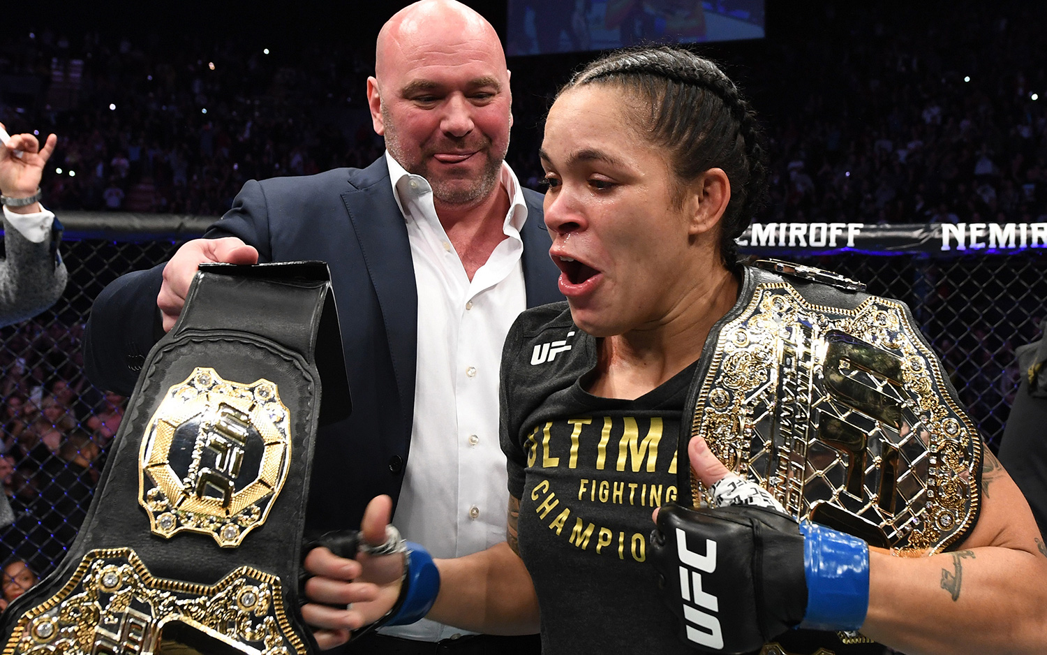 Chủ tịch Dana White sốc nặng khi nhà vô địch Amanda Nunes cân nhắc giải nghệ sớm: Tôi sẽ giết cô ta