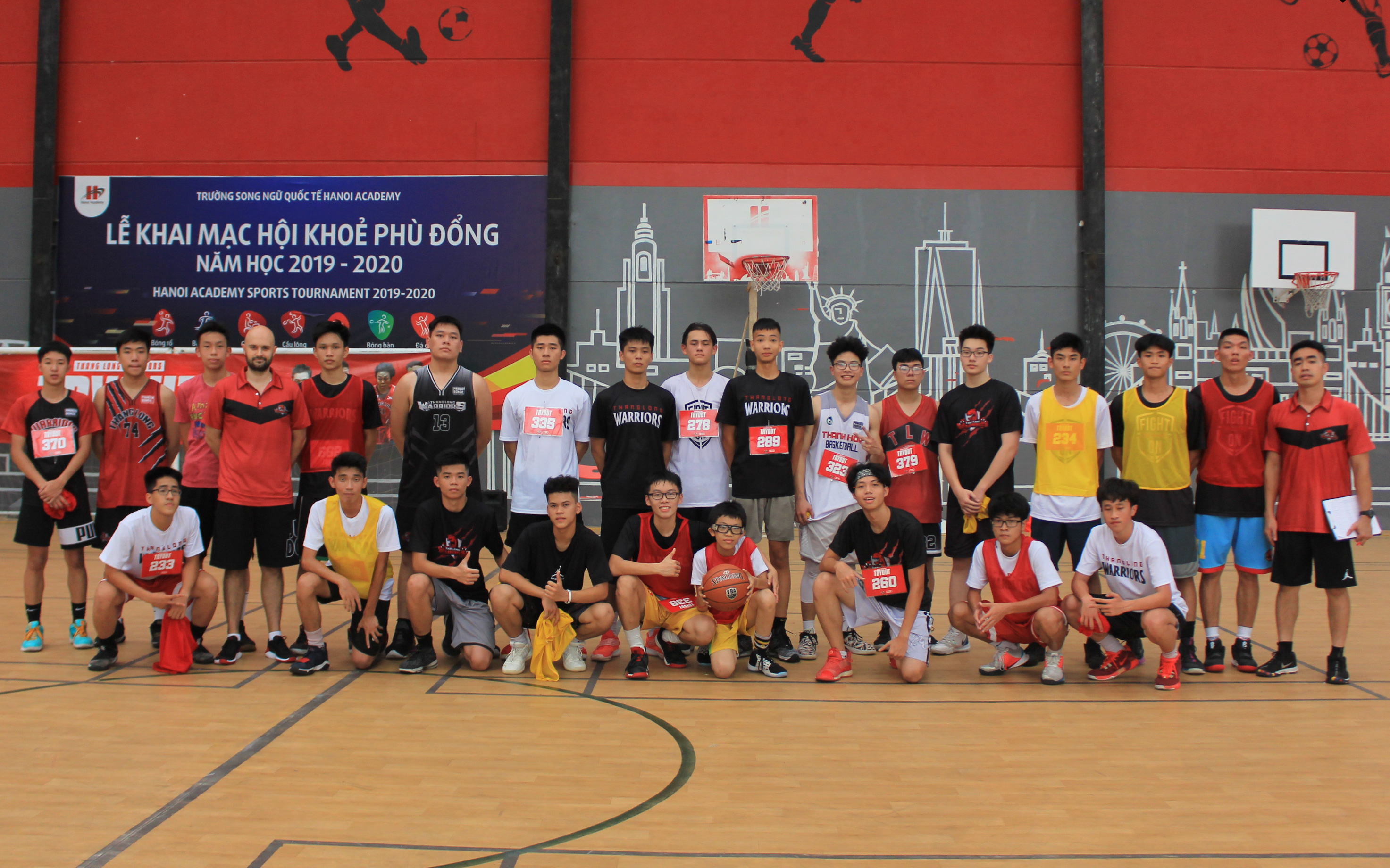 Tập trung vào công cuộc đào tạo, Thang Long Warriors thay máu đội trẻ sau Tryout VBA 2020 