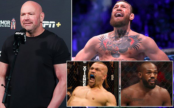 Chủ tịch Dana White hé lộ 4 võ sĩ MMA xứng đáng được lưu danh muôn thuở: Amanda Nunes có mặt, Khabib Nurmagomedov và Conor McGregor bị cho "ra rìa"