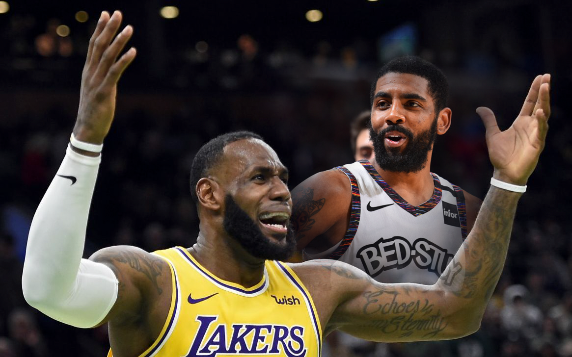 Chẳng cần Kyrie Irving, NBA vẫn có nguy cơ bị hủy bỏ ngay lập tức