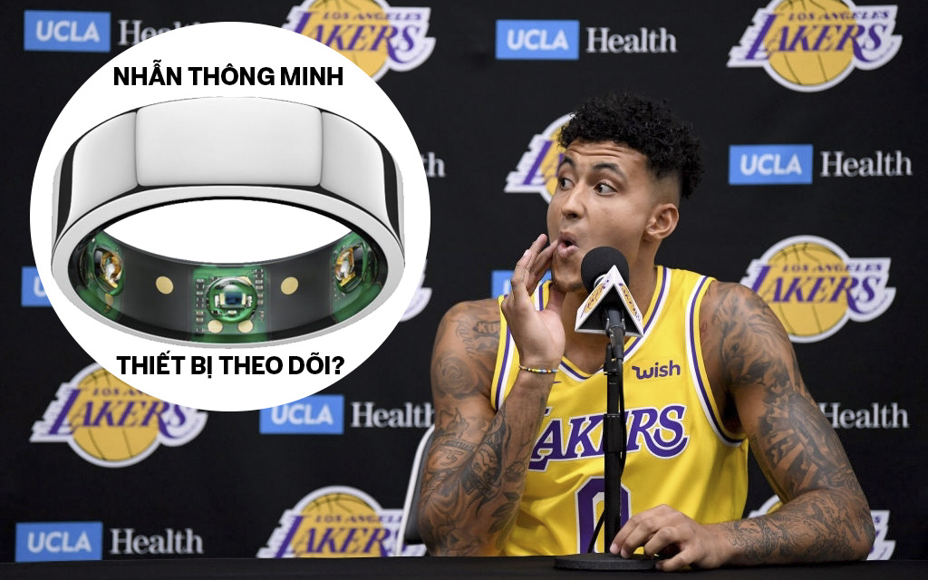 Phát ngôn "đi vào lòng đất" của Kyle Kuzma về chiếc nhẫn thông minh: Fan được phen cười no bụng, đồng nghiệp cũng tranh thủ "dạy dỗ" chàng trai thơ ngây