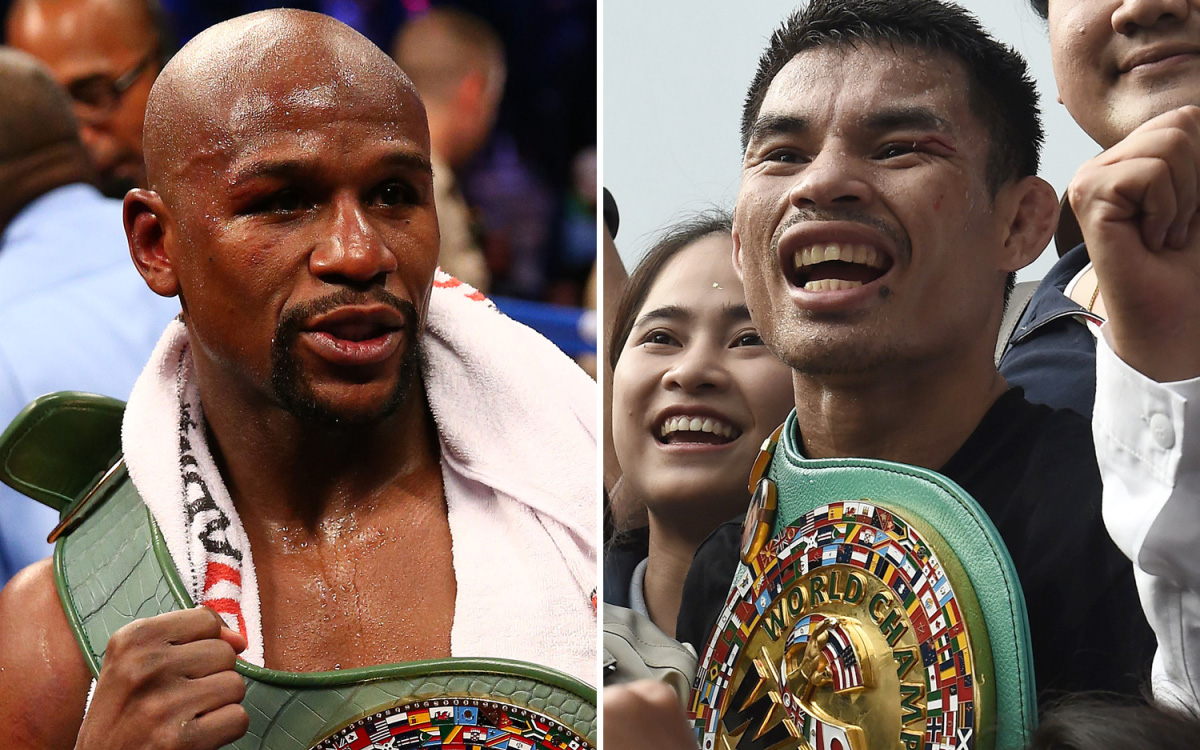 Kỷ lục bất bại của Floyd Mayweather chính thức bị xô đổ bởi một tay đấm Thái Lan