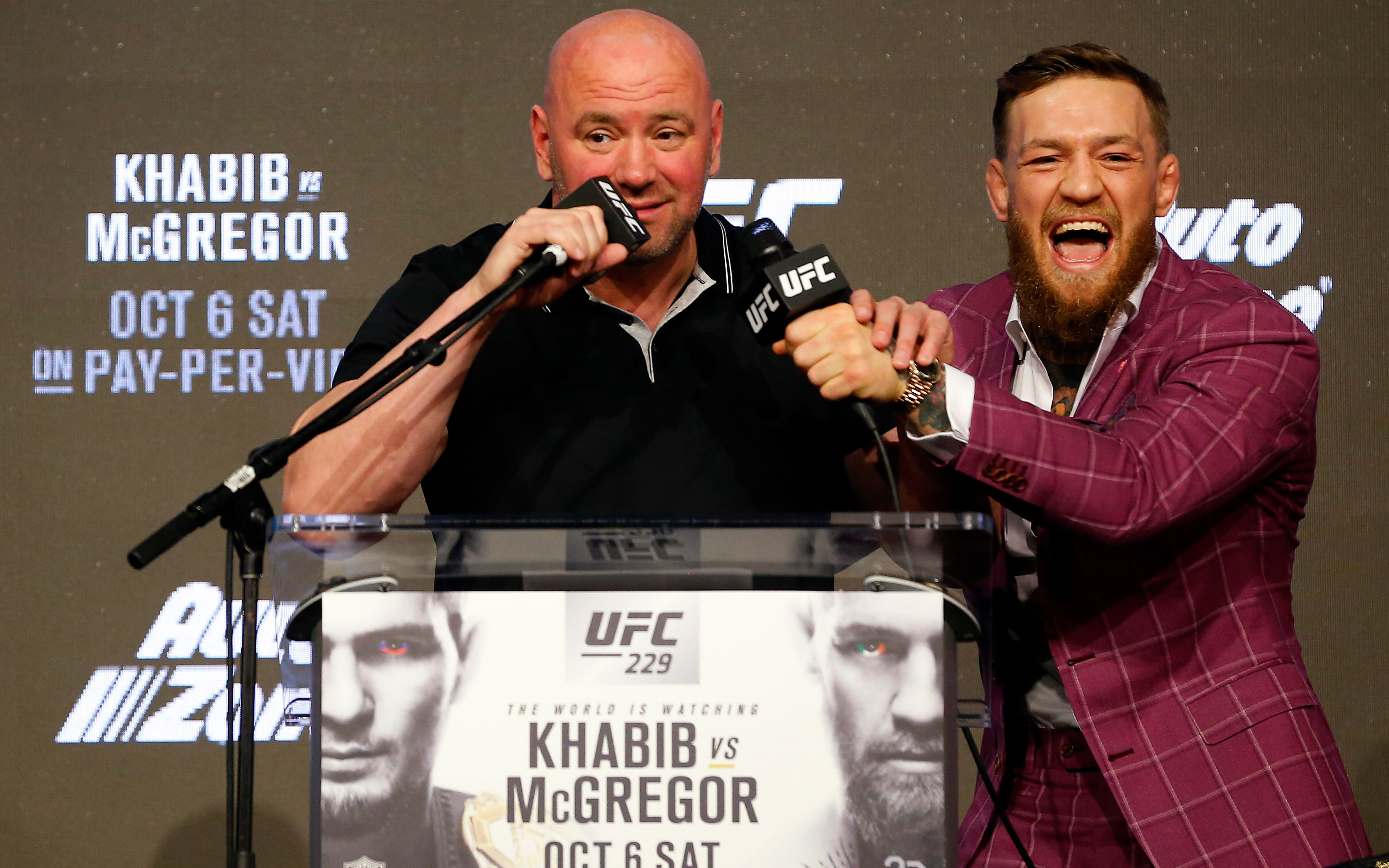 Chủ tịch Dana White tuyên bố mặc kệ Conor McGregor: Chúng tôi không làm việc với những kẻ chán thượng đài