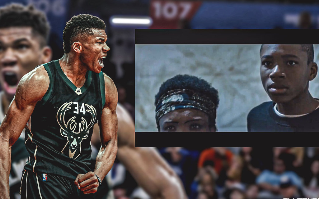 Trước khi là ngôi sao tại NBA, ít ai biết Giannis Antetokounmpo từng tham gia đóng phim