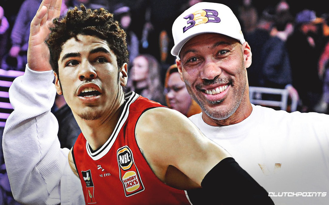 LaVar Ball cho rằng Golden State Warriors không phù hợp với LaMelo và đây là ý kiến của cậu út nhà Ball