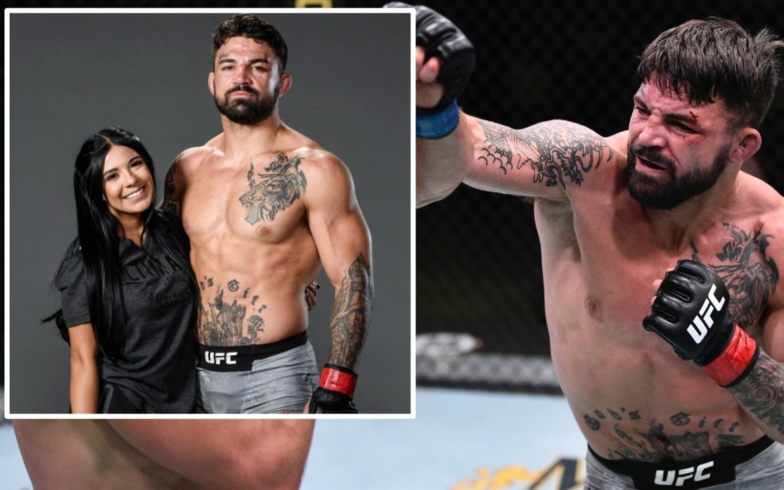 Mike Perry khen lấy khen để cô bạn gái HLV sau chiến thắng trước đối thủ Mickey Gall 