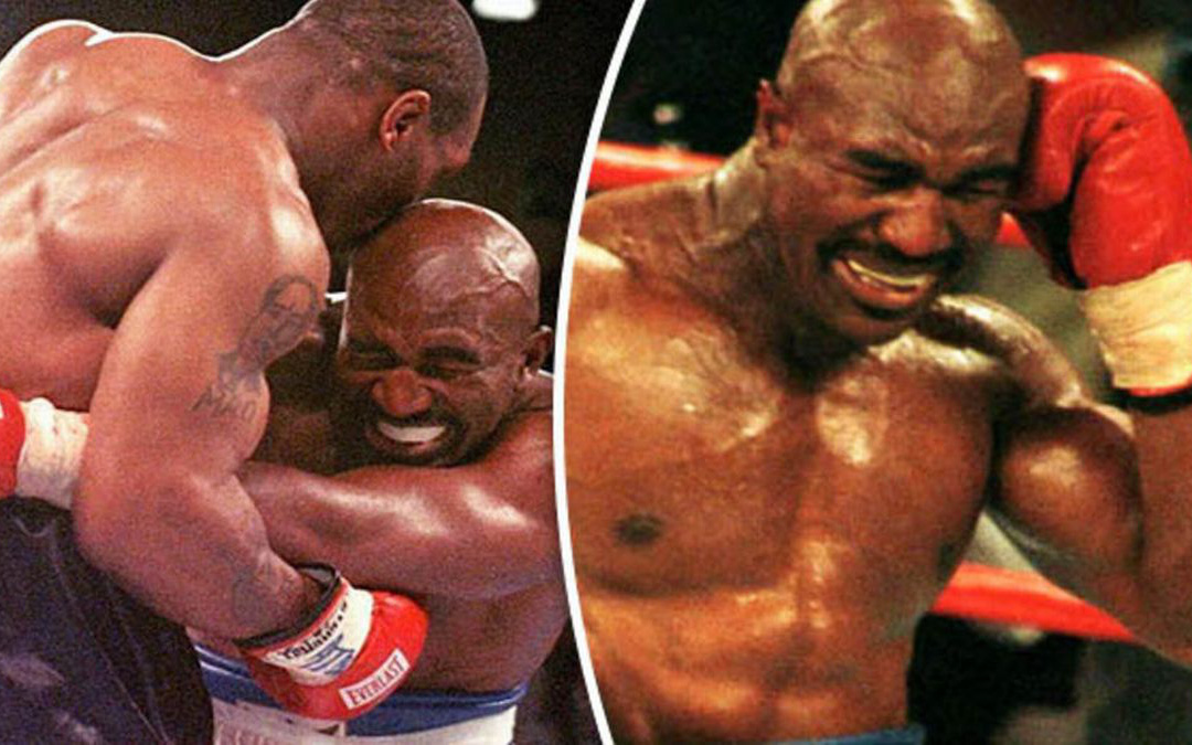 Evander Holyfield: Tôi mừng vì bị Mike Tyson cắn đứt tai