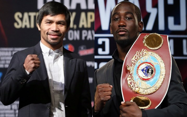 Huyền thoại Manny Pacquiao khẳng định đang "thương thảo nghiêm túc" cùng Terence Crawford, có thể thượng đài ngay trong năm nay