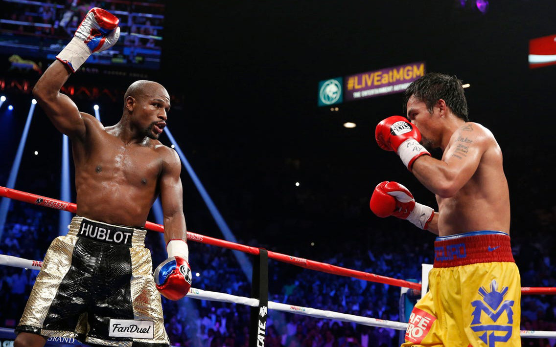 Top 6 màn so tài đắt giá nhất lịch sử làng quyền Anh: Floyd Mayweather góp mặt ở 4 trận đấu, Mike Tyson cũng được xướng tên tới 2 lần