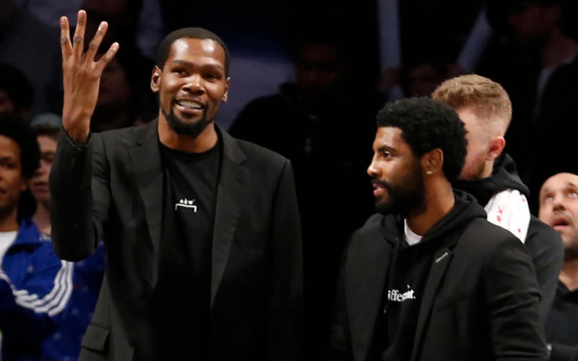 "Song sát" của Brooklyn Nets tuyên bố sẽ không thi đấu cho đội bóng ở phần còn lại của mùa giải 2019/2020