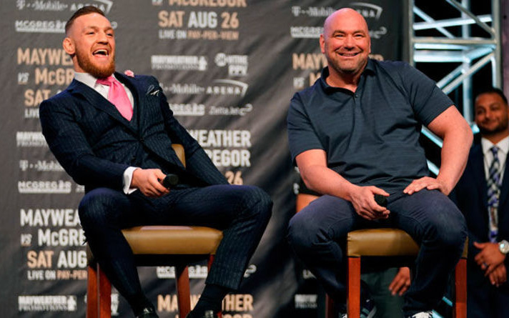 Chủ tịch Dana White: Tôi không bất ngờ nếu McGregor trở lại thi đấu vào năm sau