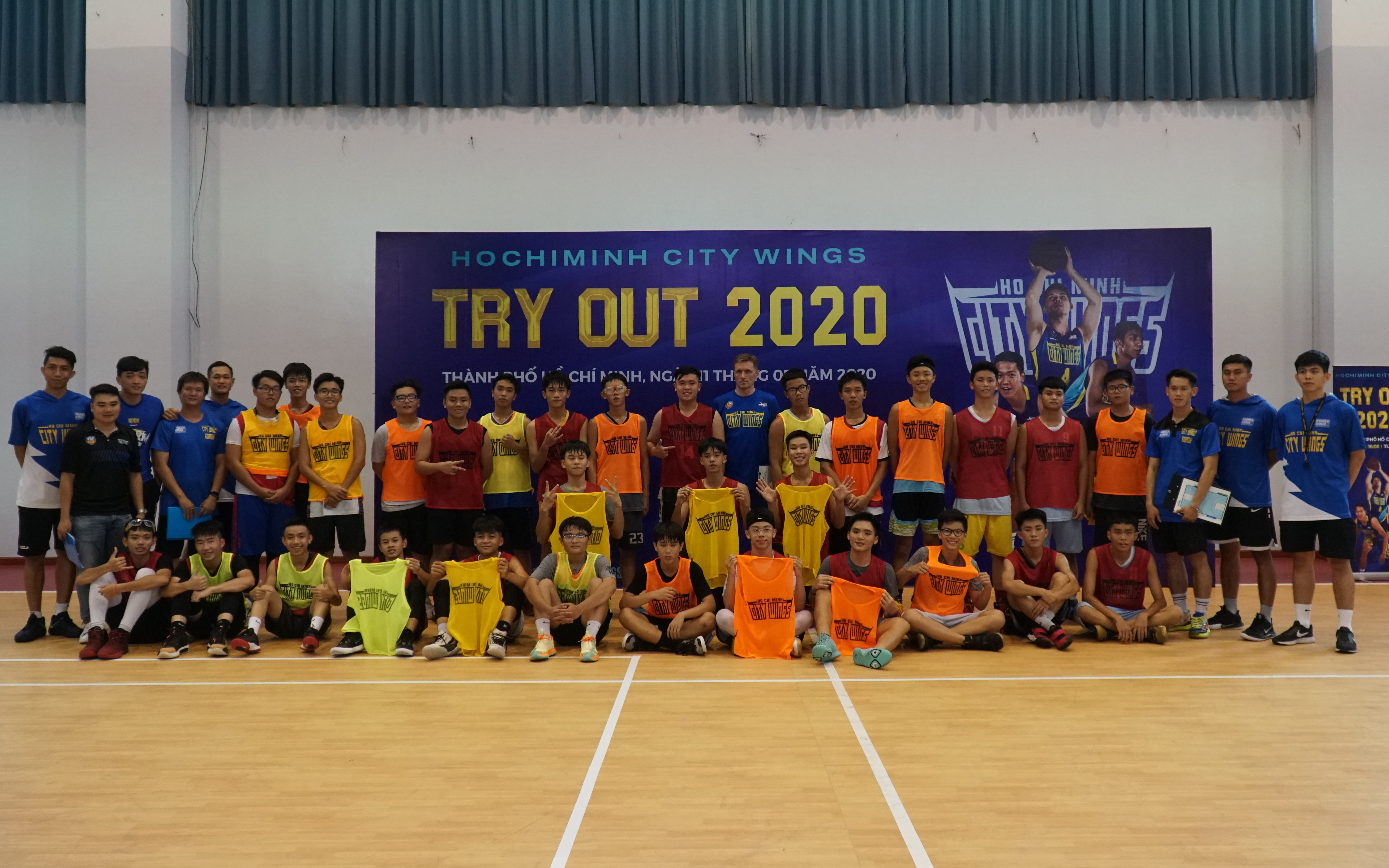 Hochiminh City Wings lập kỷ lục Tryout của VBA 2020, hướng đến mục tiêu ươm mầm tài năng tương lai cho đội bóng