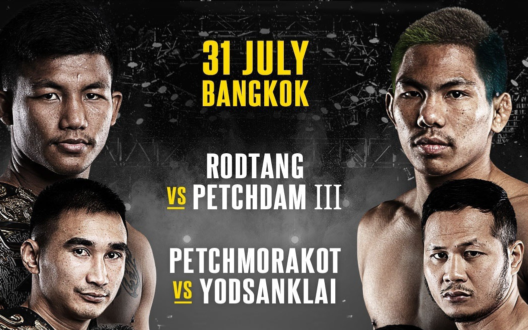 ONE Championship công bố tất tần tật các cặp đấu trong sự kiện trở lại