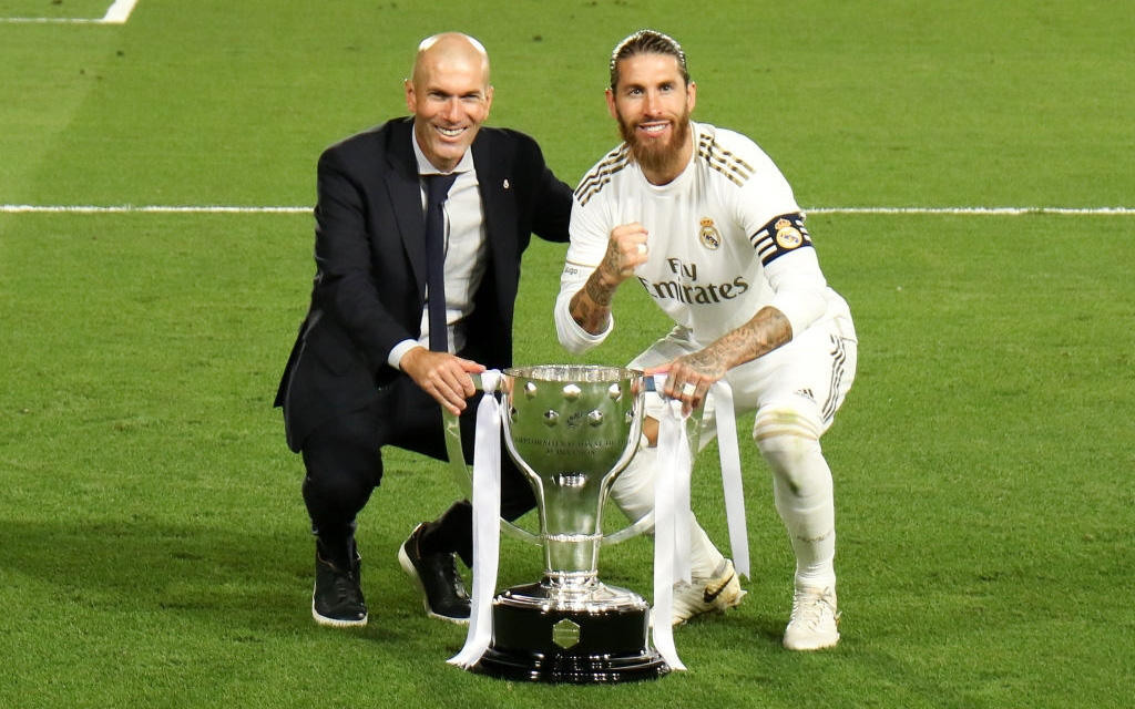 Real Madrid đăng quang vô địch La Liga